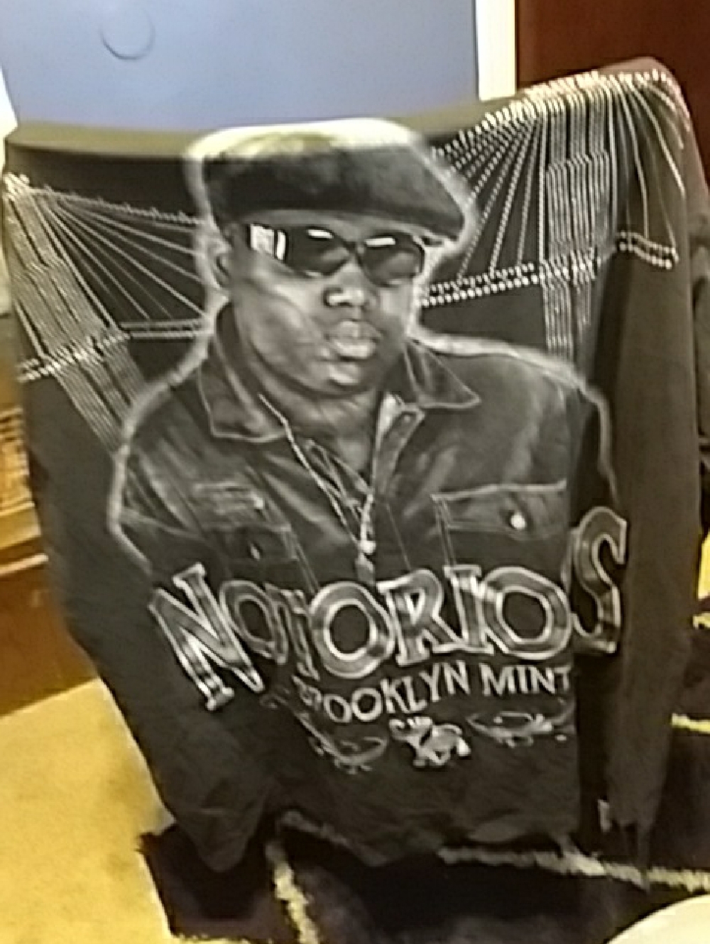 Black Graphic Long-Sleeve Men’s Shirt - Notorious Design